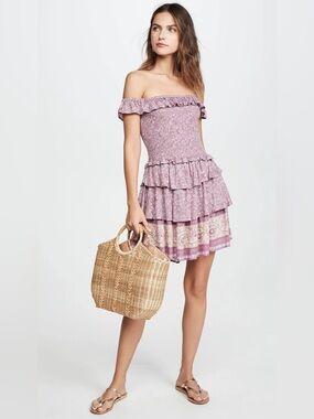 Spell and the Gypsy Collective. Purple mini dress XXS
